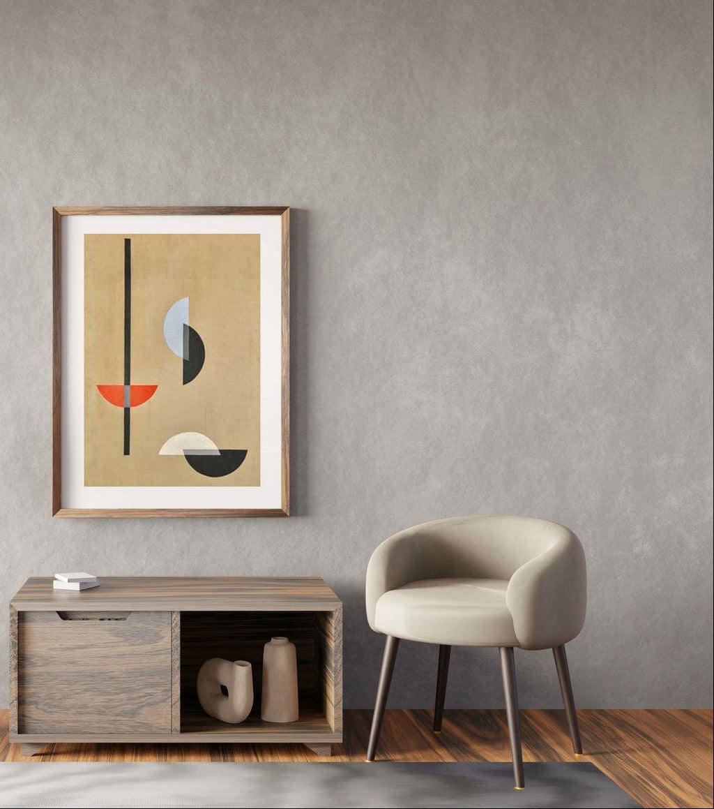 László Moholy-Nagy - Segments - Hakyarts