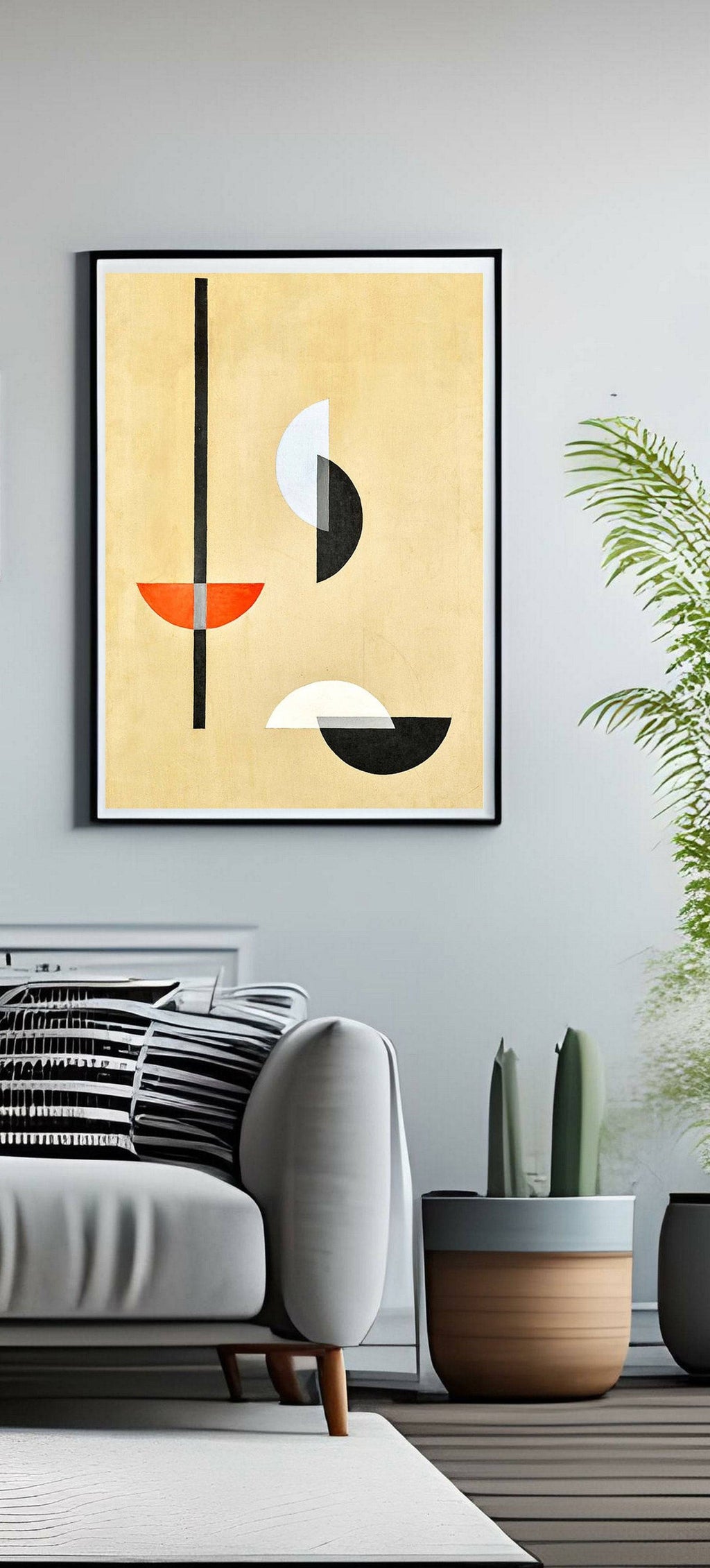 László Moholy-Nagy - Segments, 1921