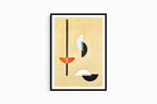 László Moholy-Nagy - Segments, 1921