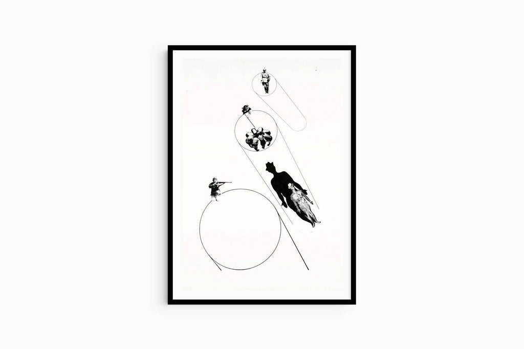 László Moholy-Nagy - Target Practice 'In the Name of the Law' - Hakyarts