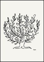 Abstract Minimalist Lines – Set of 4 Art Prints - Hakyarts