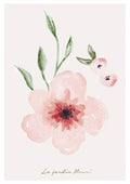 Le Jardin Fleuri Poster No4 - Hakyarts