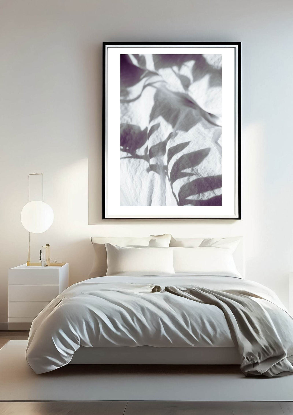 Leaves Shadows Poster - Hakyarts