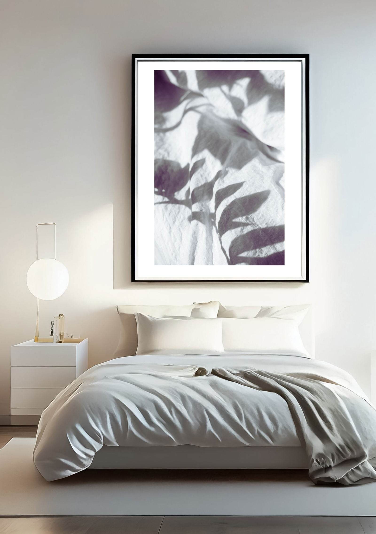 Leaves Shadows Poster - Hakyarts