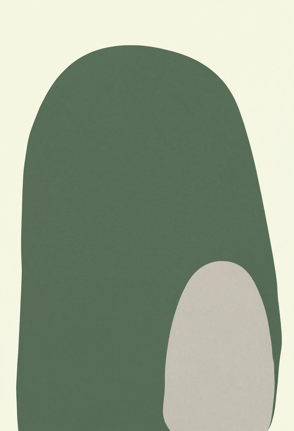 Set of 3 Green Nordic Gallery | Scandinavian Minimalist Wall Art Prints