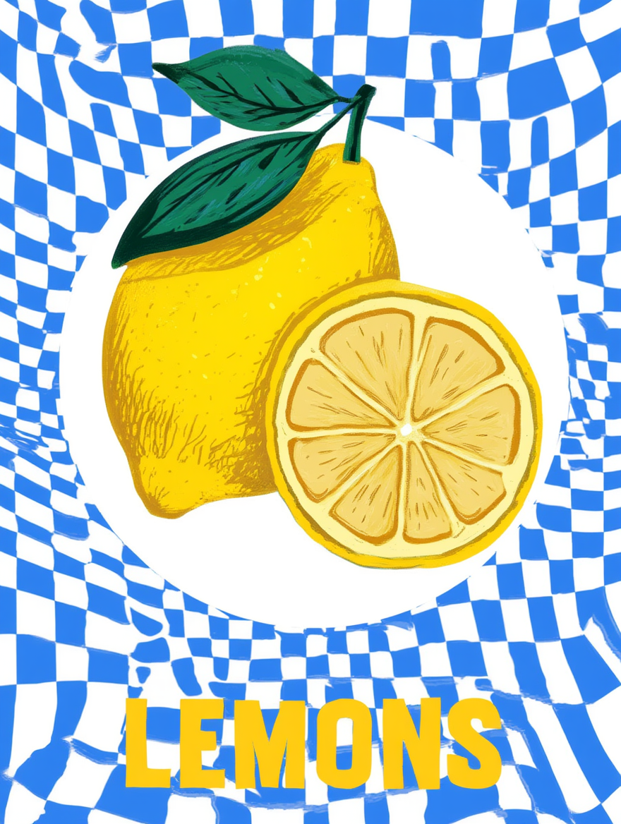 Colourful Electric Yellow – 5 Vibrant Prints for Home Décor