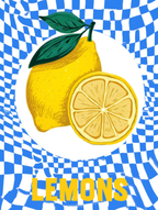 Colourful Electric Yellow – 5 Vibrant Prints for Home Décor
