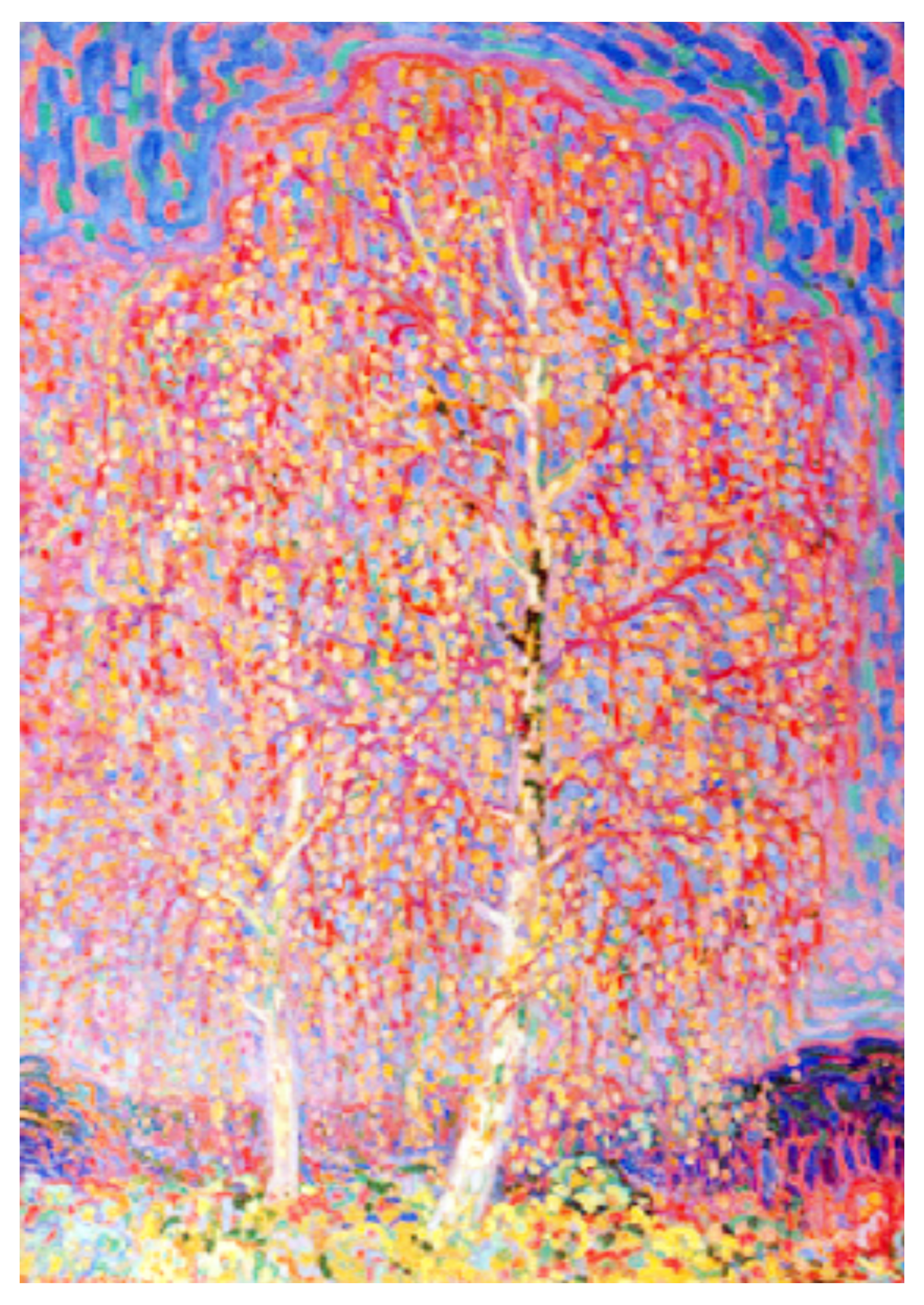 Leo Gestel - Autumn day in Nijmegen