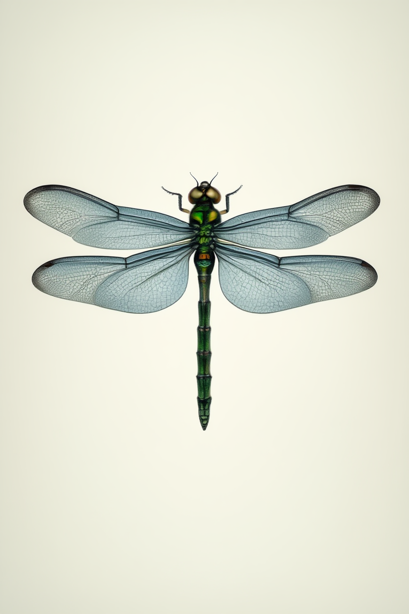 Dragonfly Specimen Posters – Set of 3 - Hakyarts