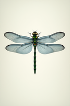 Dragonfly Specimen Posters – Set of 3 - Hakyarts