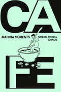 Matcha Moments Cafe – Modern Minimalist Art Print