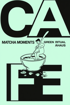Matcha Moments Cafe – Modern Minimalist Art Print