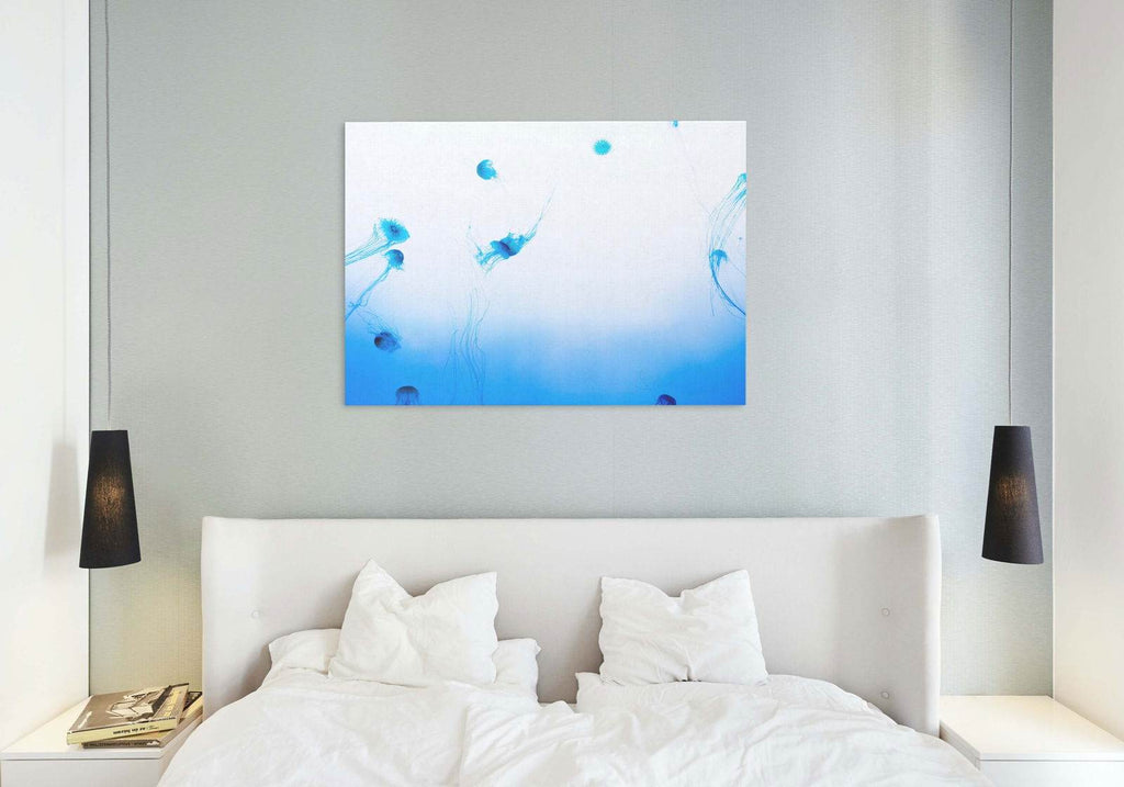Light Blue Sea Poster - Hakyarts