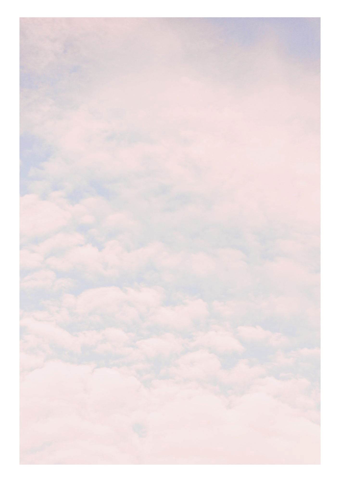 Light Blue Skies Poster - Hakyarts