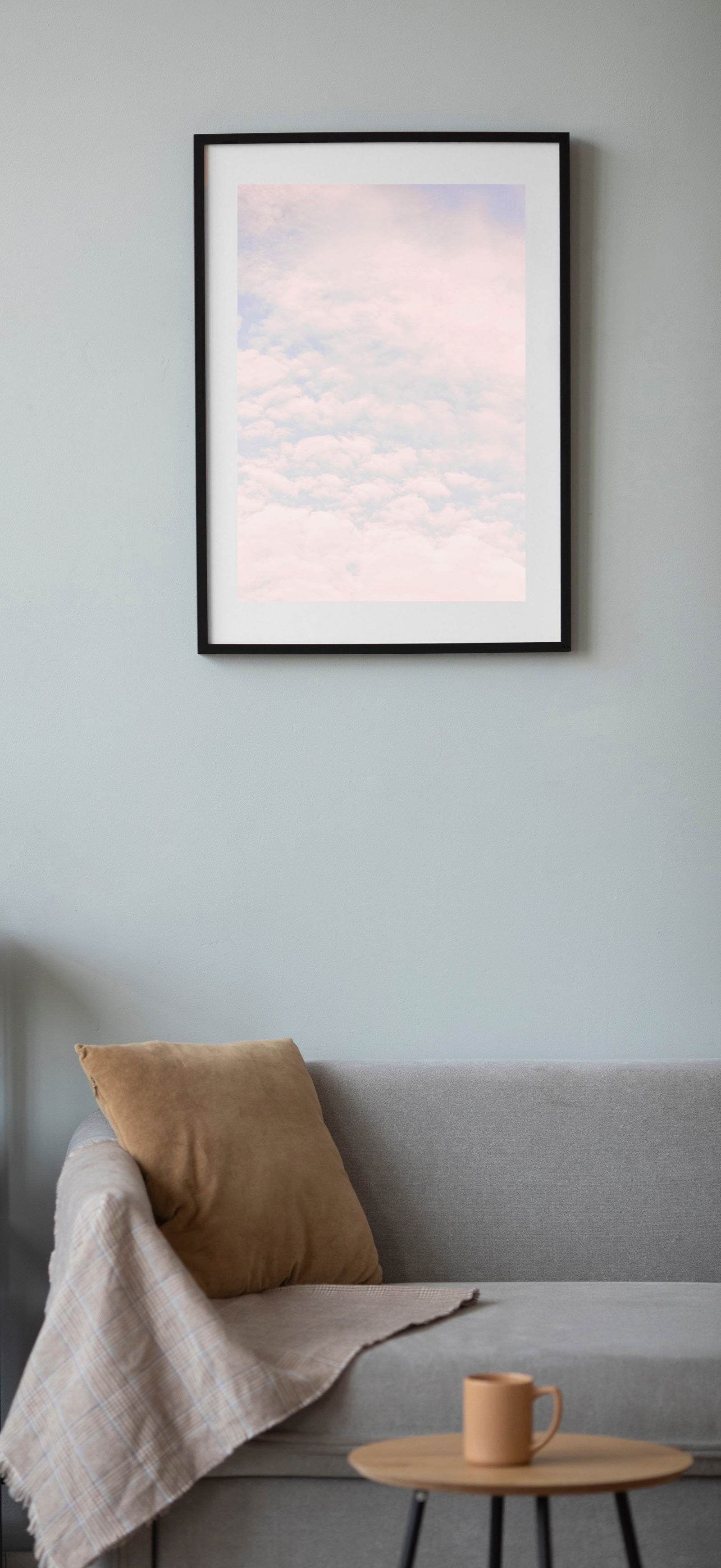 Light Blue Skies Poster - Hakyarts