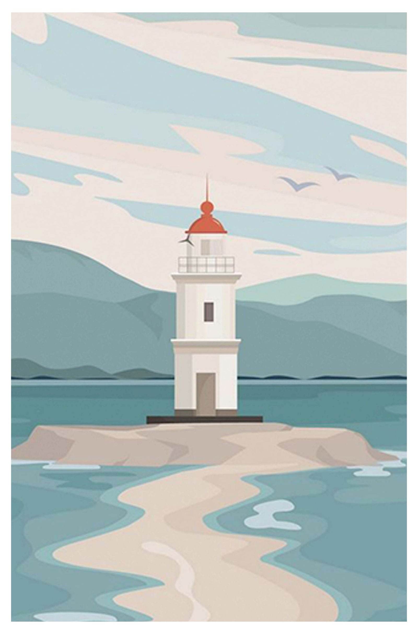 Lighthouse Poster - Hakyarts