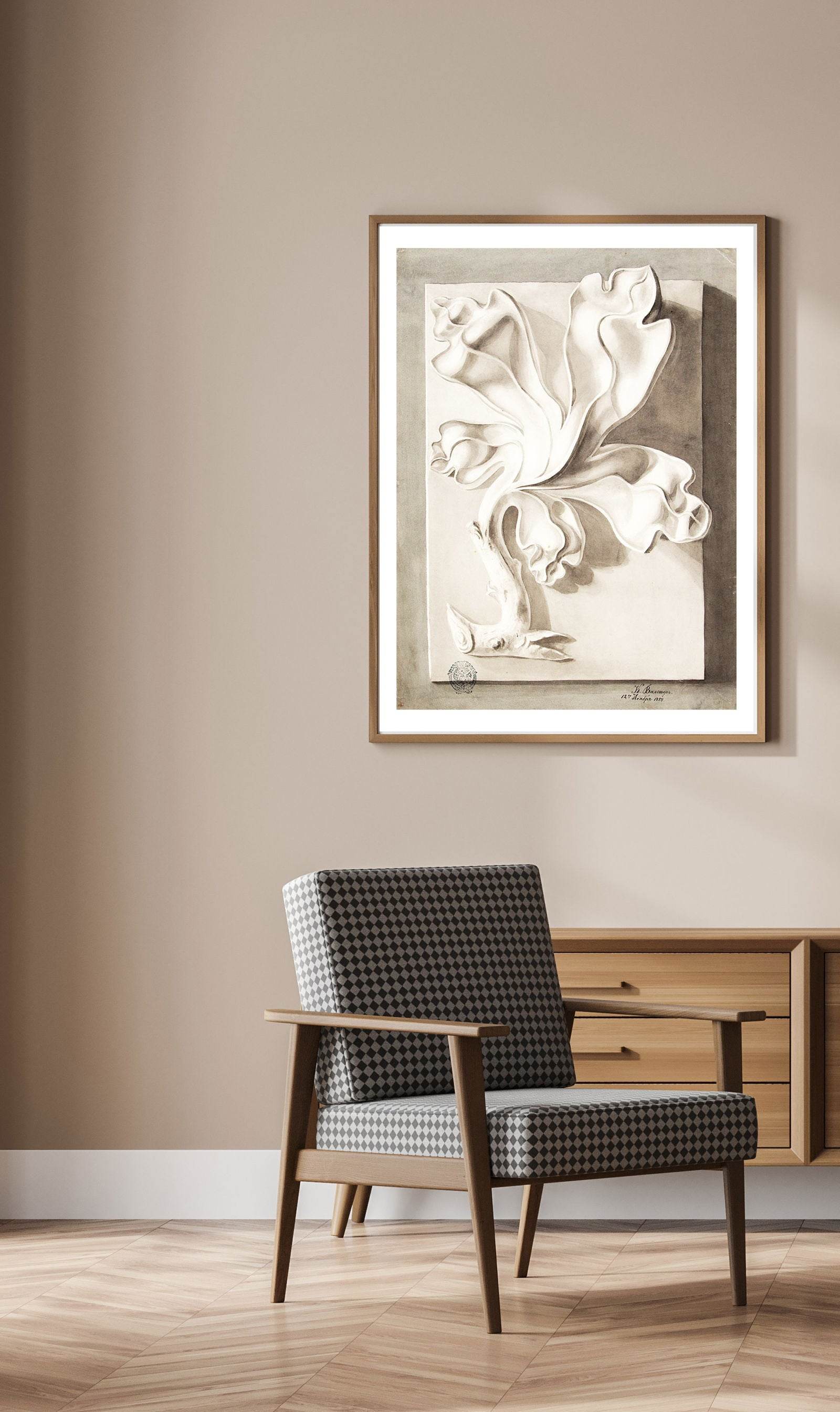 Lilly Walther - Kipsakants Poster - Hakyarts