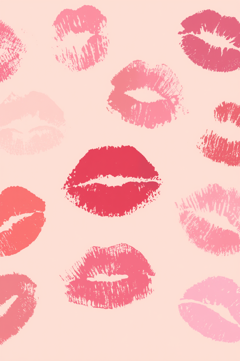 Colourful Lips – Contemporary Pop Art Single Print - Hakyarts