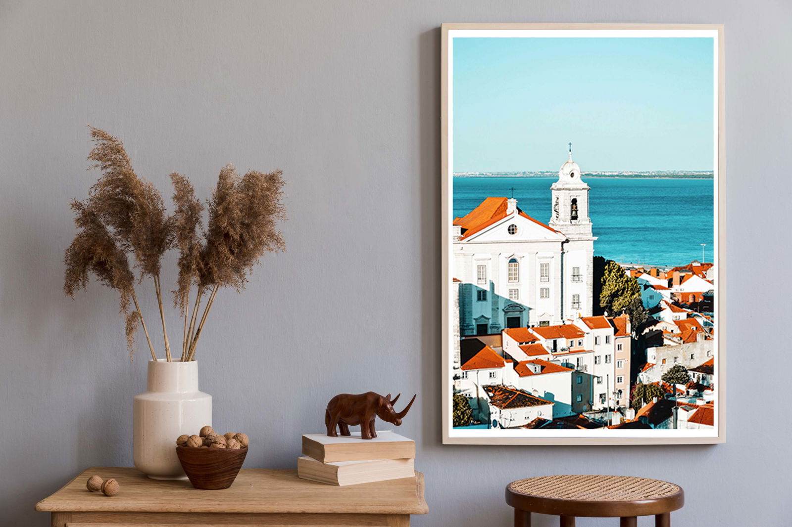 Lisbon Poster - Hakyarts