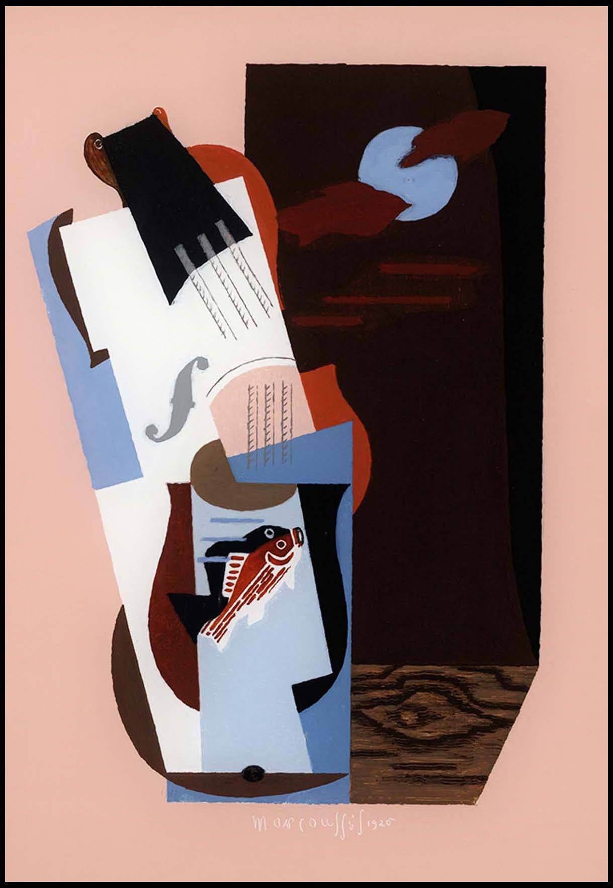 Louis Marcoussis - Fish - Hakyarts