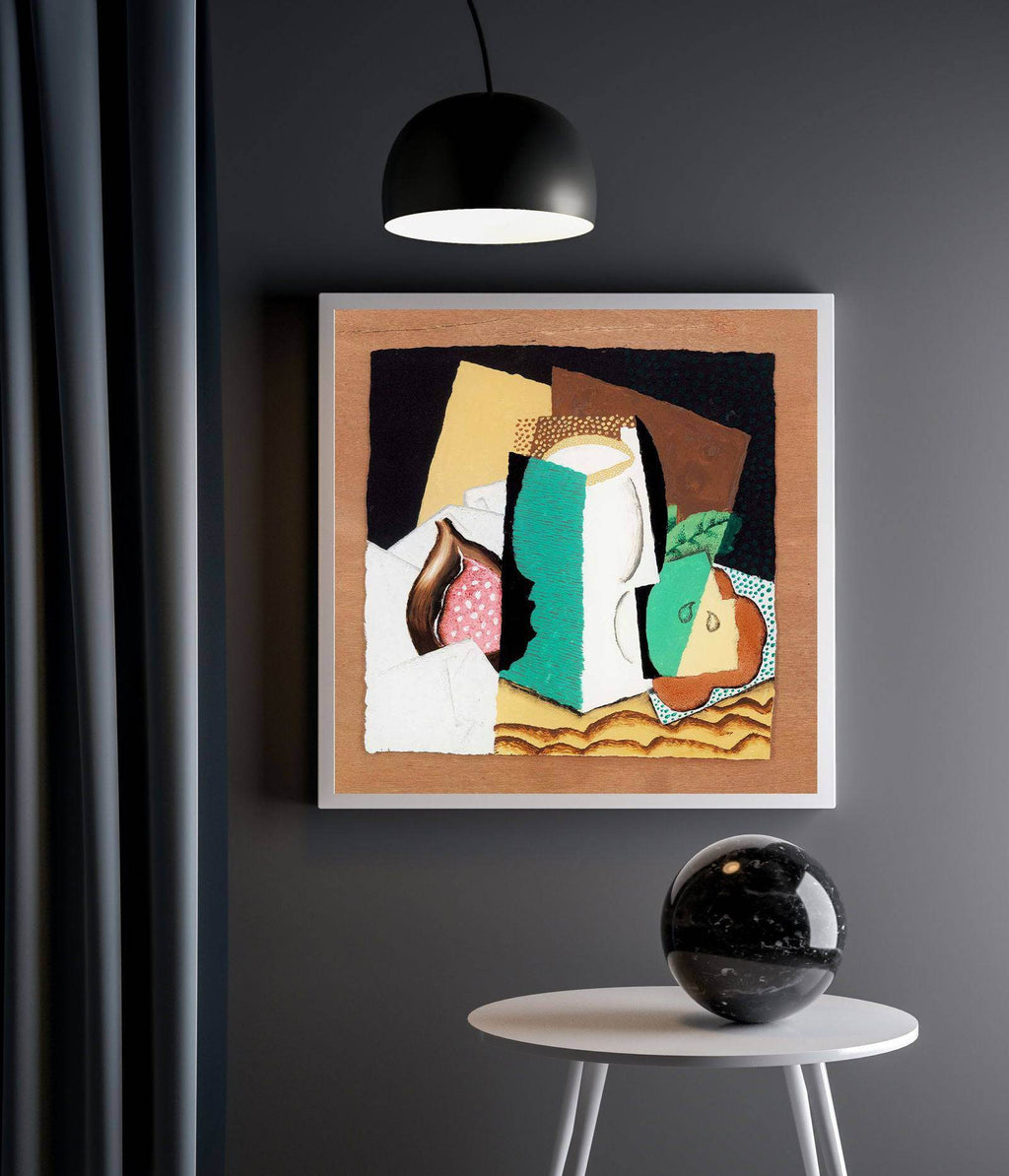 Louis Marcoussis - Glass and Fruit 'Verre et fruits' - Hakyarts