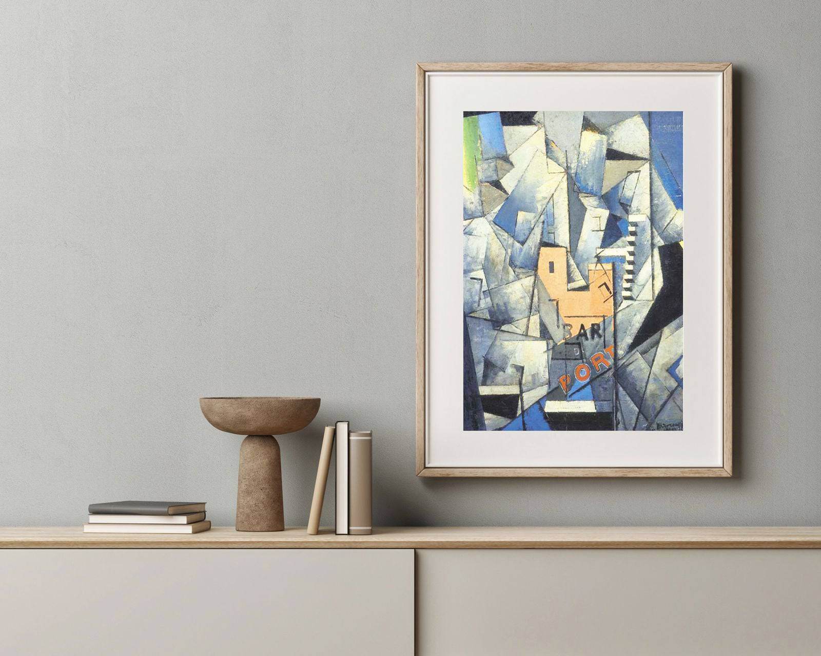 Louis Marcoussis - Le Bar du Port - Hakyarts