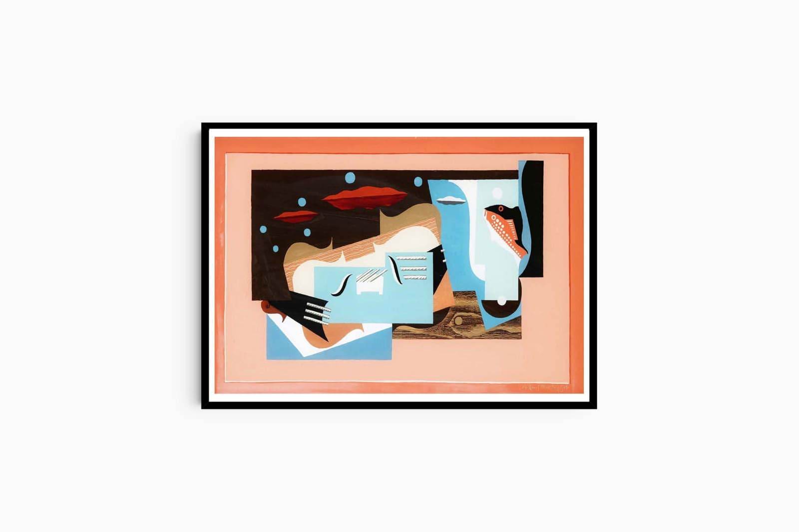 Louis Marcoussis - Nature Morte À La Grande Ourse - Hakyarts