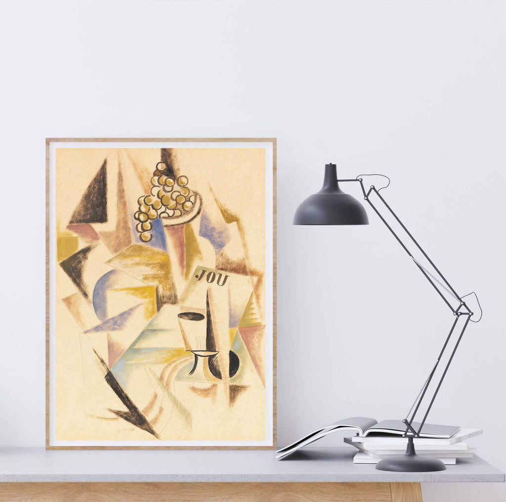 Louis Marcoussis - Nature Morte Aux Fruits - Hakyarts