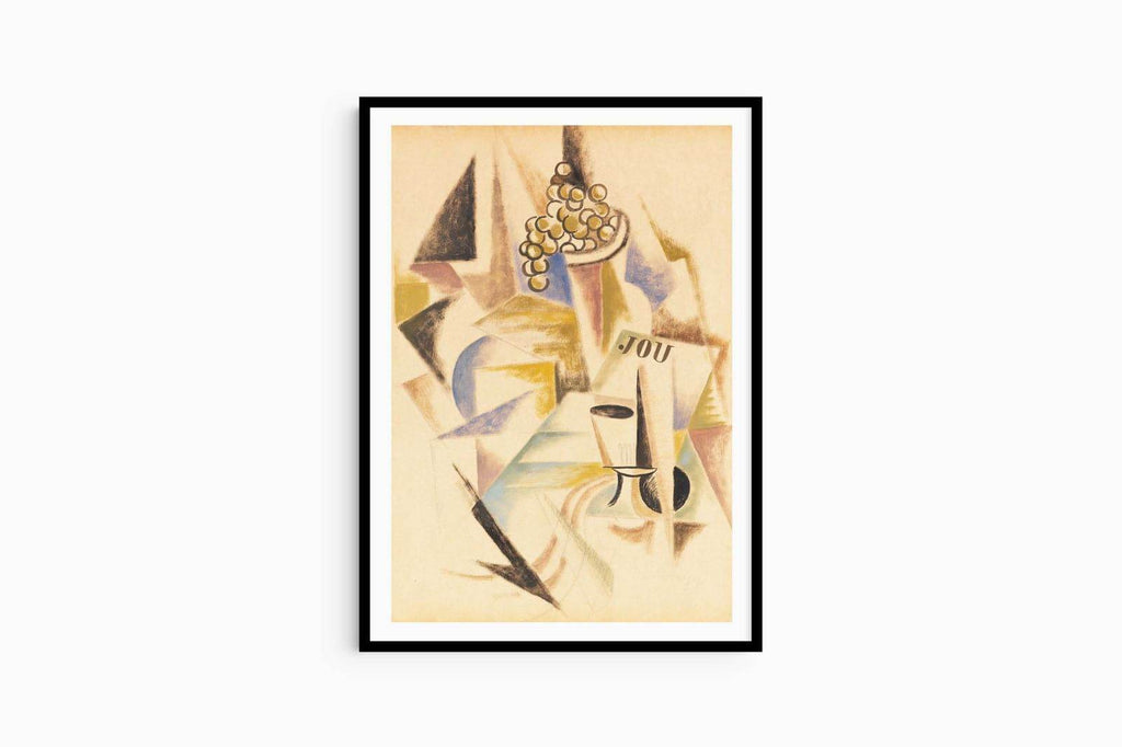 Louis Marcoussis - Nature Morte Aux Fruits - Hakyarts