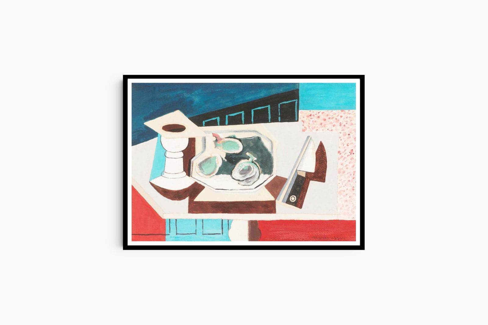 Louis Marcoussis - Nature Morte Aux Grenades - Hakyarts