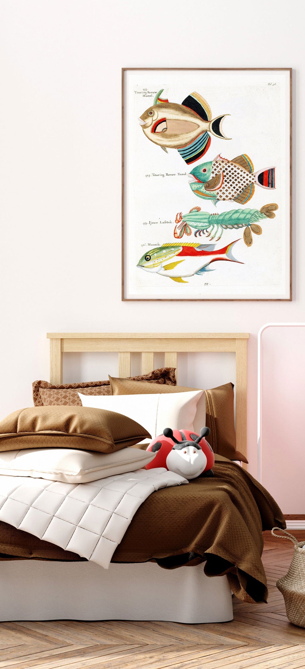 Louis Renard - Poissons Plate 40 Poster