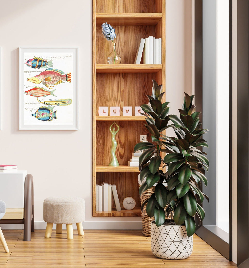 Louis Renard - Poissons Plate 60 Poster