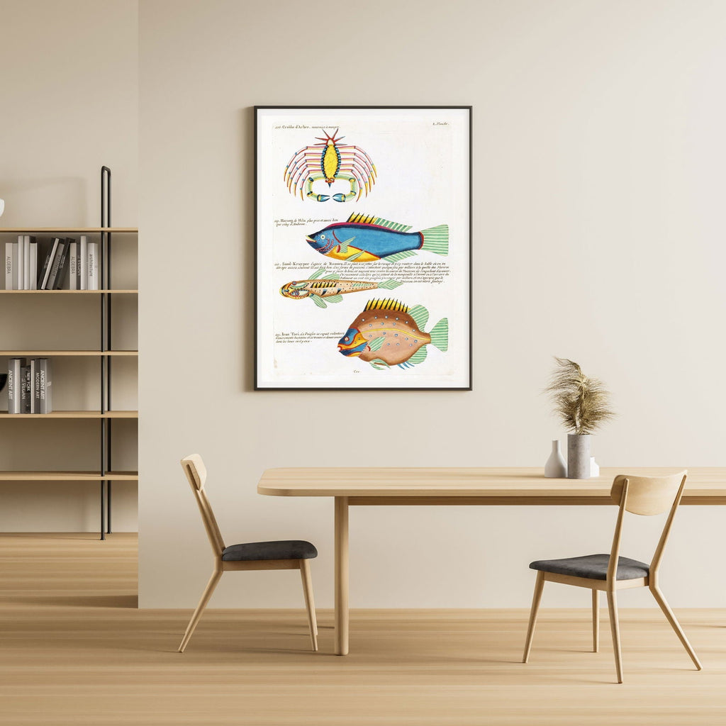 Louis Renard - Poissons Plate 93 Poster