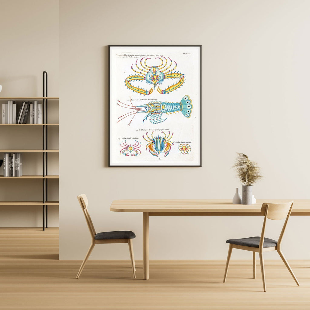 Louis Renard - Poissons Plate 94 Poster