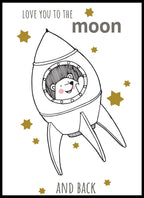 Love You To The Moon and Back