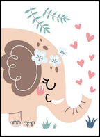 Loving Elephant