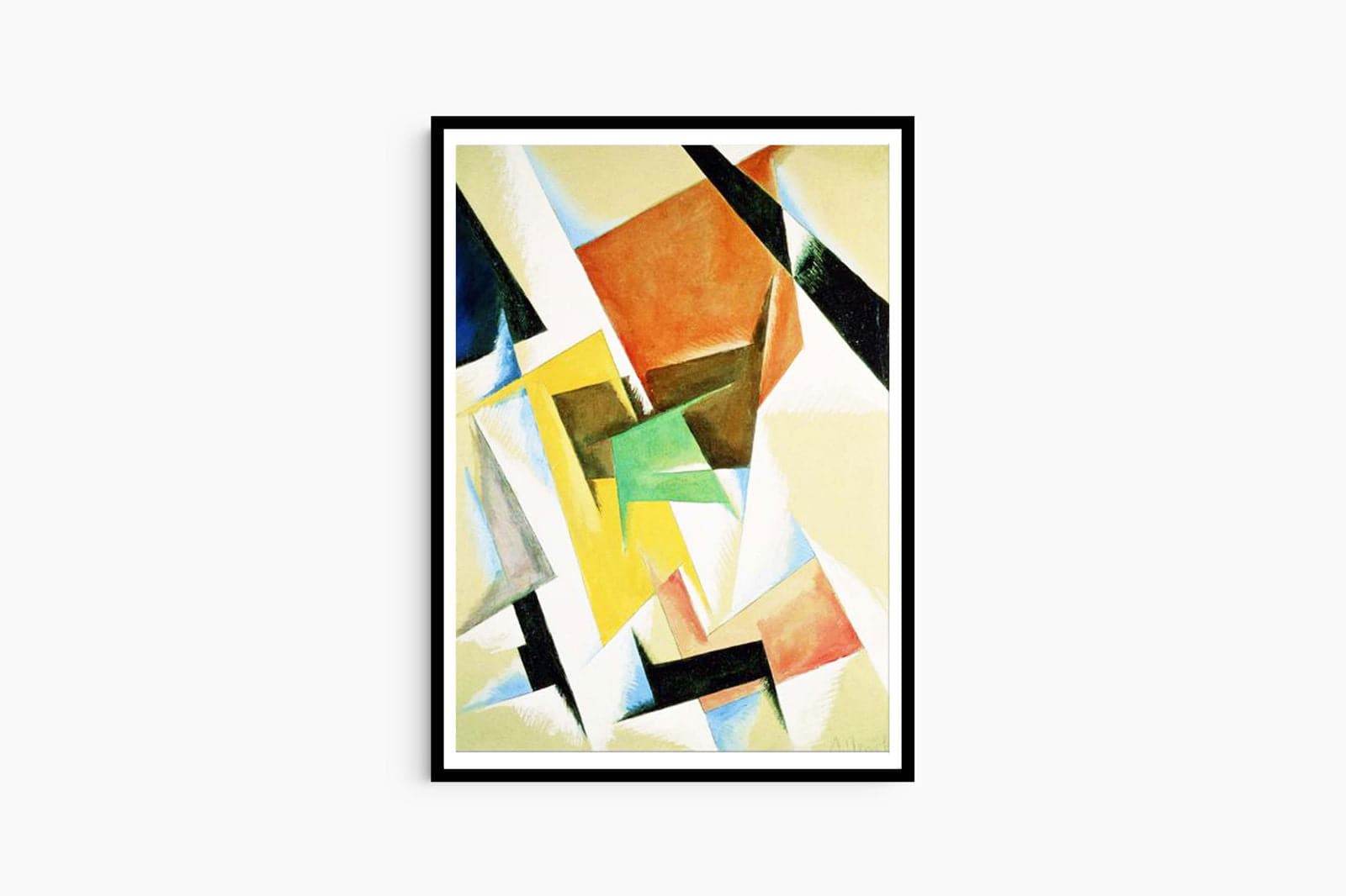Lyubov Popova - Composition - Hakyarts