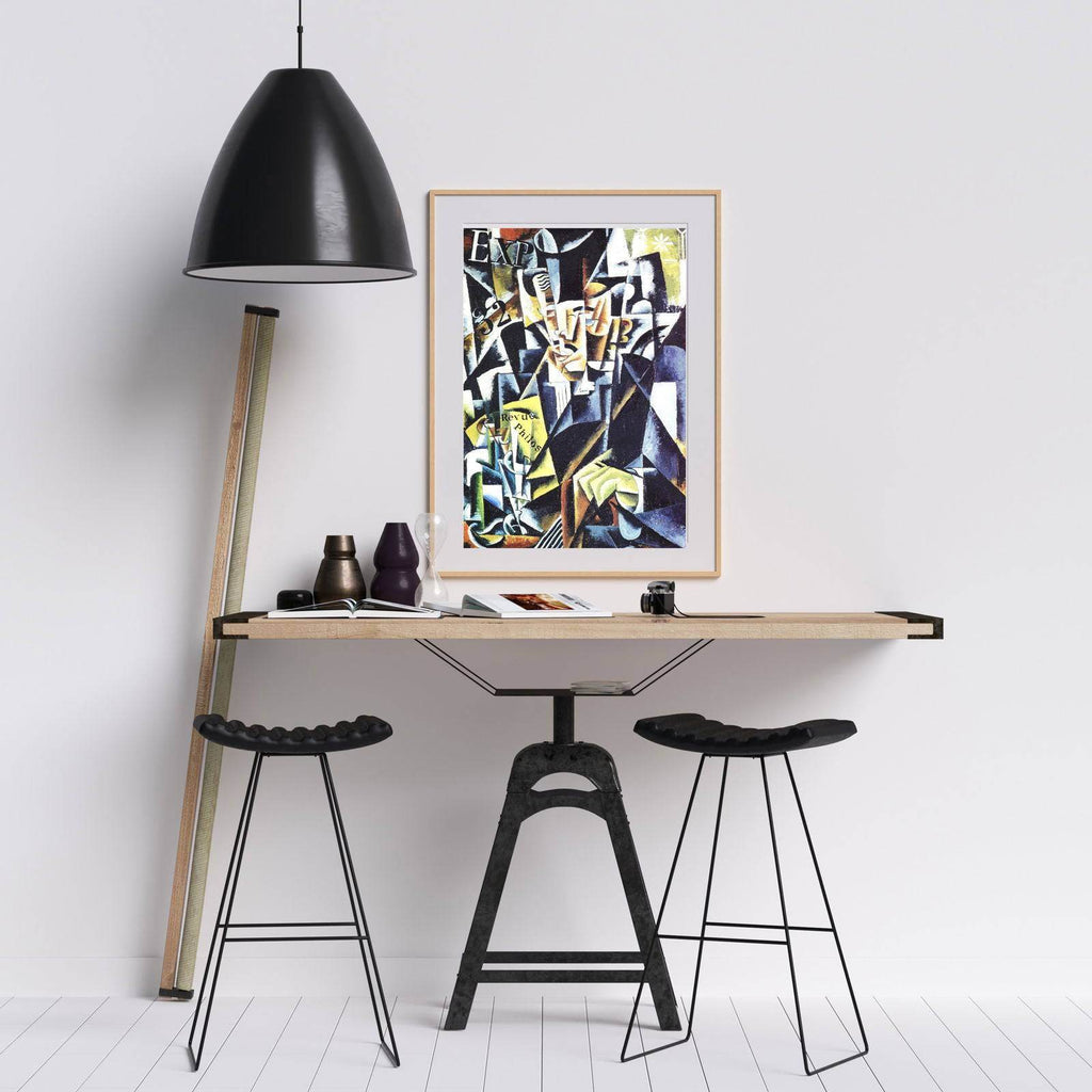 Lyubov Popova - Portrait of a Philosopher - Hakyarts