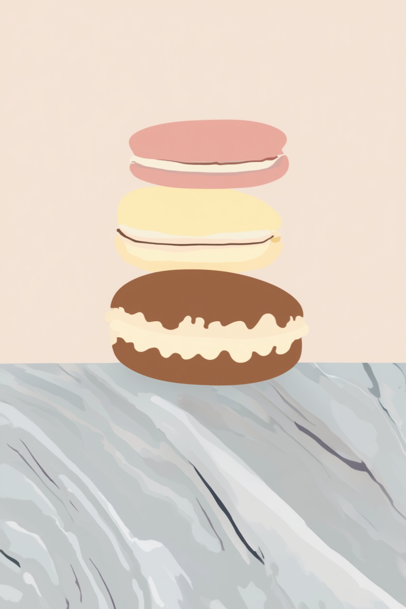 Food Aesthetic Wall Art – Set of 6 - Hakyarts