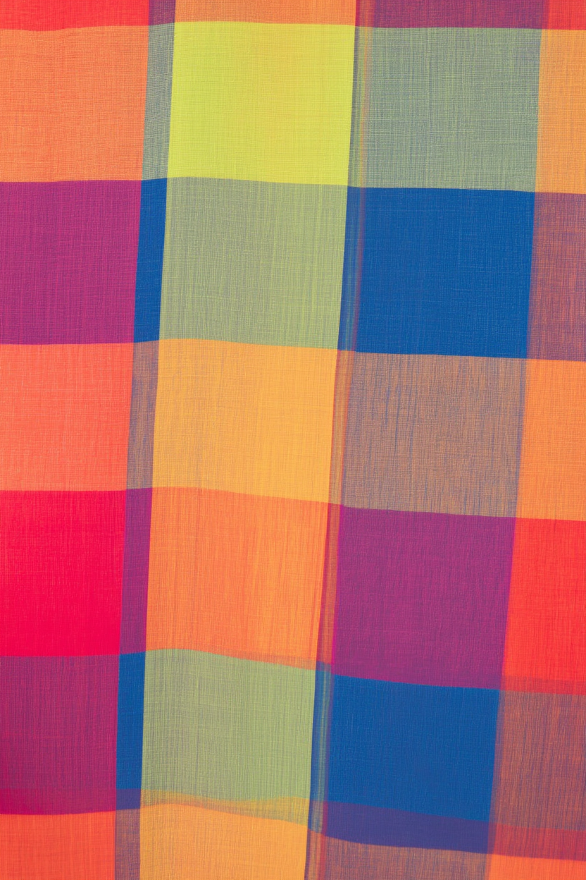 Set of 3 Prints | Tartan, Plaid & Madras