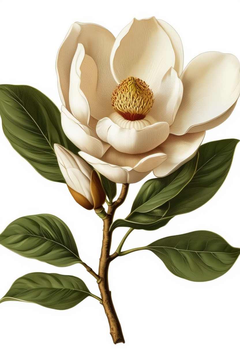 Timeless Blooms – 5-Piece Vintage Floral Wall Art Set - Hakyarts