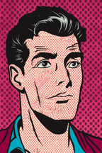 Pop Figures – Set of 5 Figurative Prints - Hakyarts