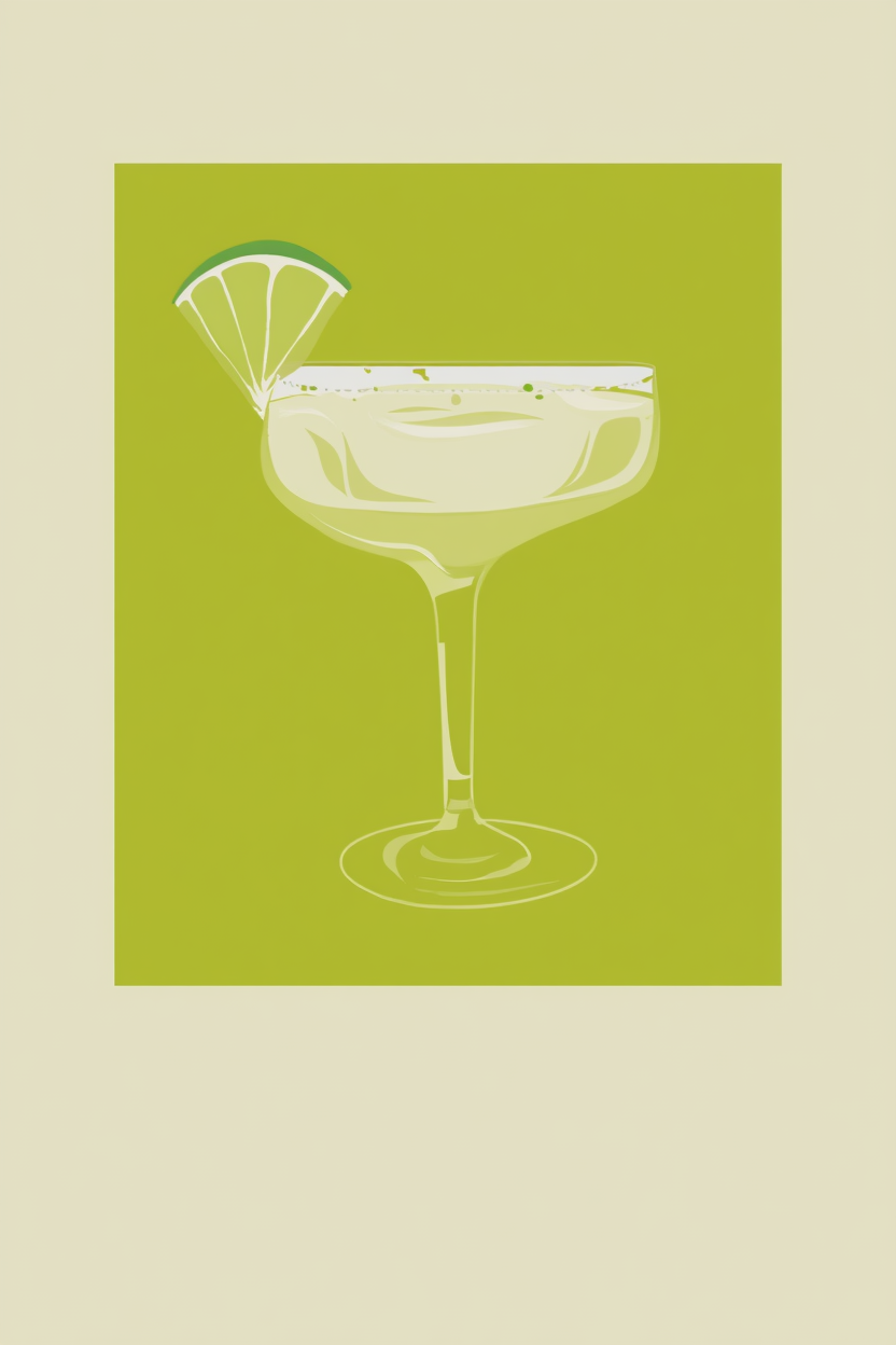 4 Retro Cocktail Prints – Colorful Bar & Kitchen Wall Art - Hakyarts
