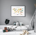 Map Of The World