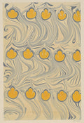 Marmorpapier by Eduard Gabelsberger (1890–1907) – Historic Marbled Paper Art Print