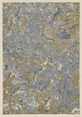 Marmorpapier (1900) by A. Nees & Co. – Decorative Marbled Paper Art Print