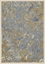 Marmorpapier (1900) by A. Nees & Co. – Decorative Marbled Paper Art Print