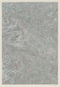 Marmorpapier (1900) – Vintage Abstract Art Print - Hakyarts