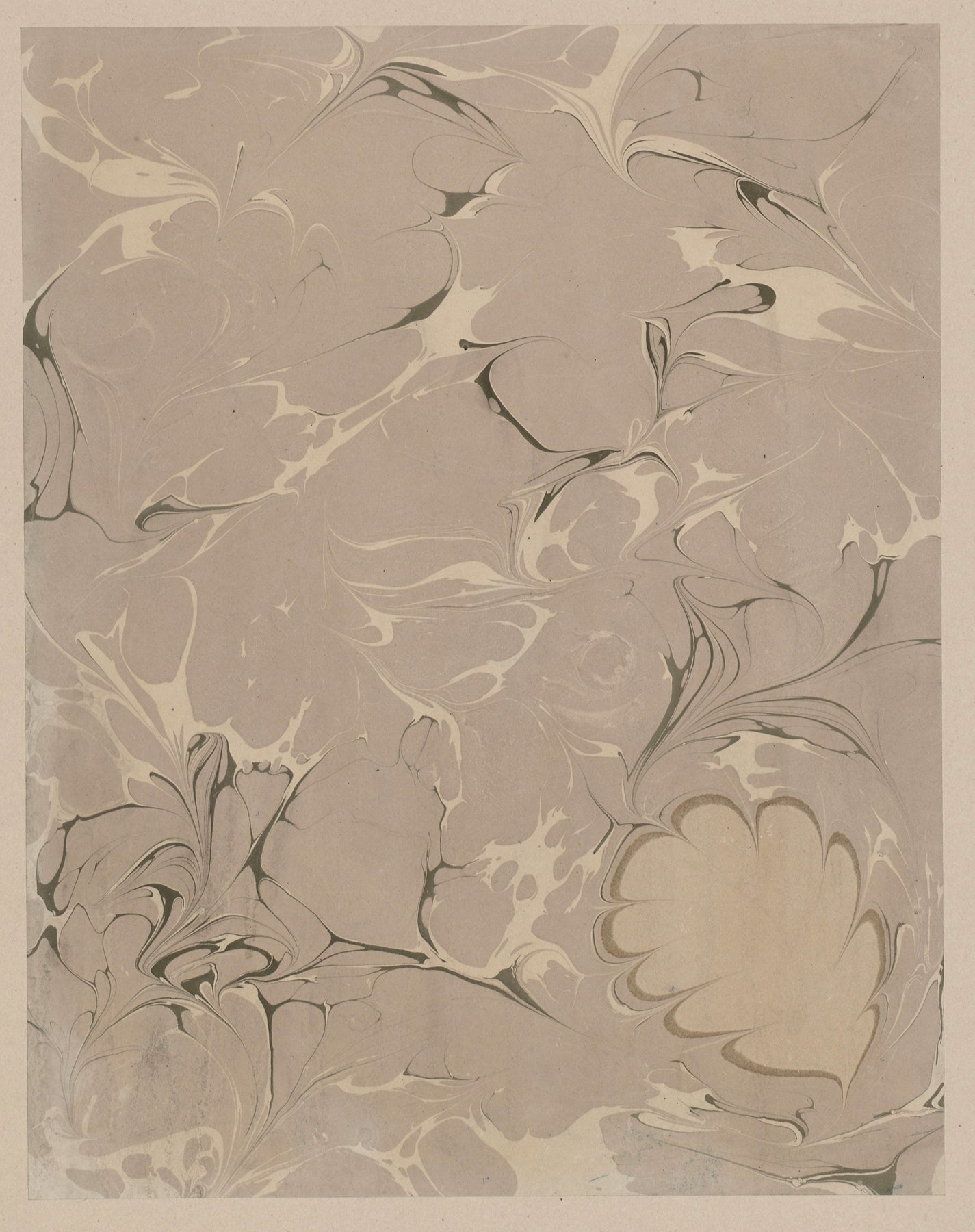 Marmorpapier (1900) by Hugo Ochmann – Decorative Marbled Paper Art Print