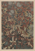 Marmorpapier (Ölmarmor) (1900) by Andreas Haussmann – Decorative Art Print - Hakyarts